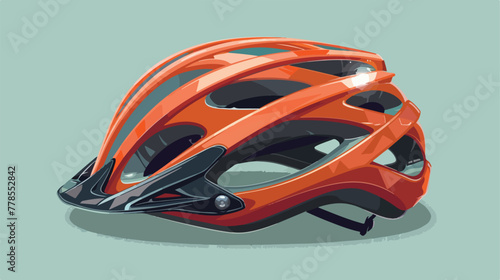 Bicycle helmet icon vector illustration symbol desi