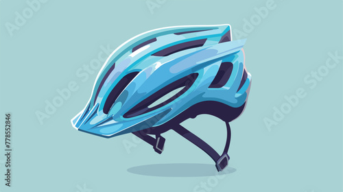Bicycle helmet icon vector illustration symbol desi