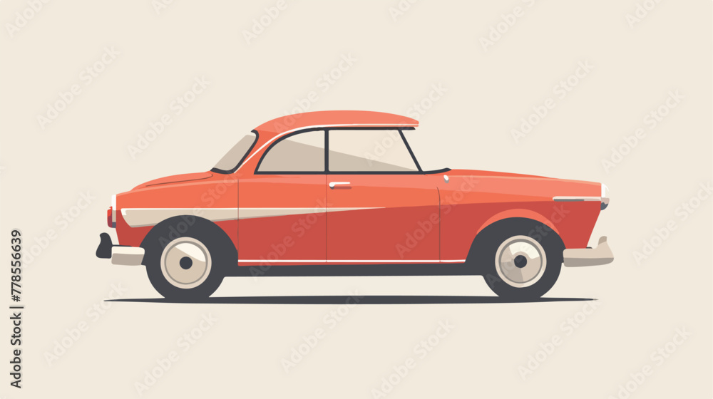Car icon vector illustration symbol design 2d flat