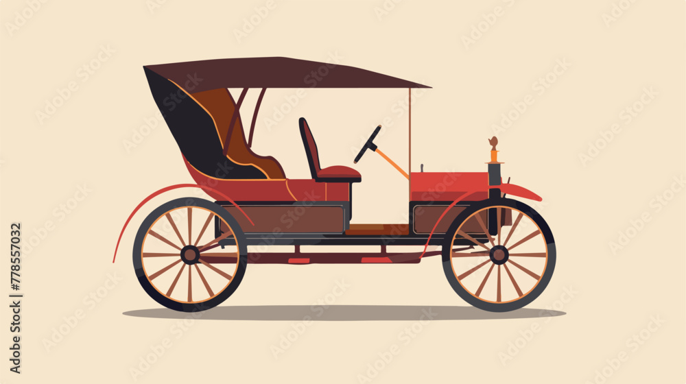 Carriage icon vector illustration symbol design 2d