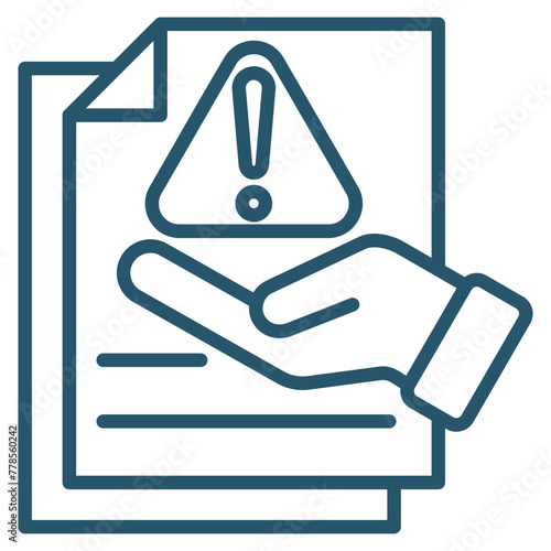 Error Handling Icon Element For Design