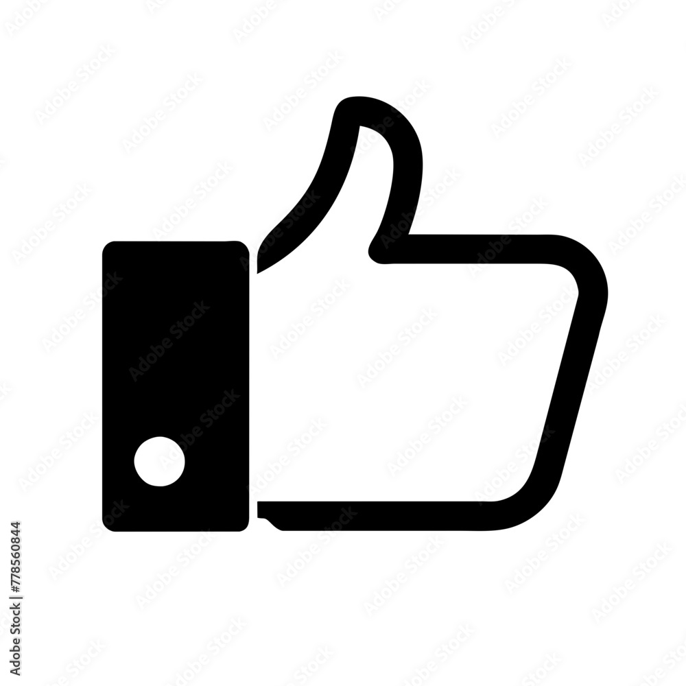 Thumb Up Icon - Like, Approval, Positive Feedback Symbol for Social Media and Apps Thumb Up Icon - Like, Approval, Positive Feedback Symbol for Social Media and Apps