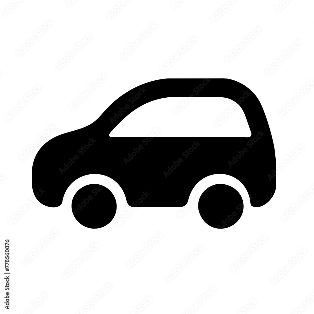 Car Icon: Drive, Engine, Wheels, Road, Speed, Taxi, Rental, Journey Car Icon: Drive, Engine, Wheels, Road, Speed, Taxi, Rental, Journey
