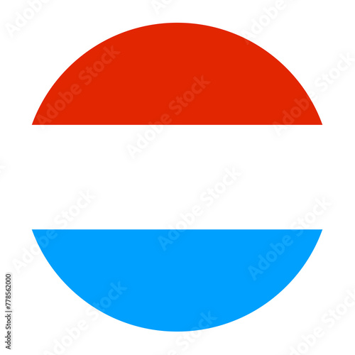 Foto icon flag Luxembourg