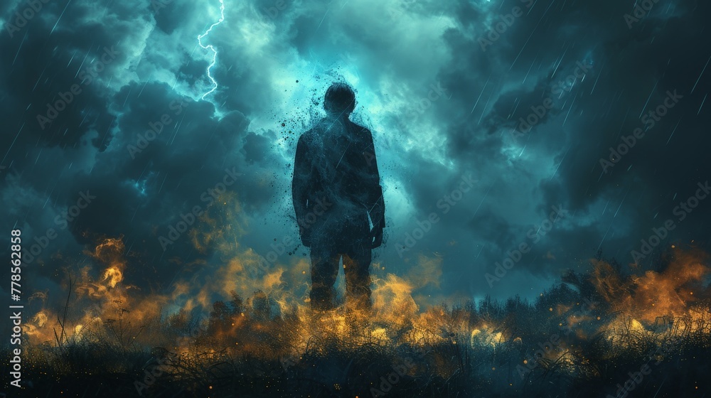 The Watcher in the Flames