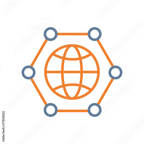Rendering Line Two Color Icon