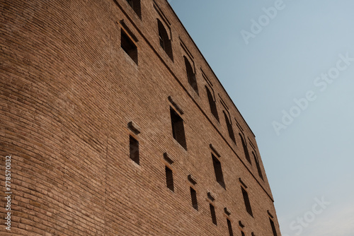 photo of Erbil Citadel tourism site in Erbil city  photo