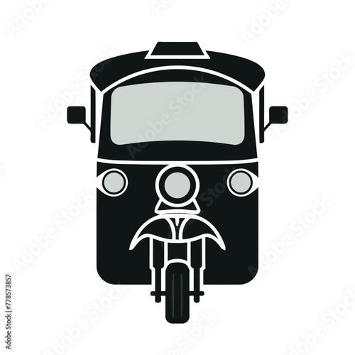 Tuk Tuk Black Design