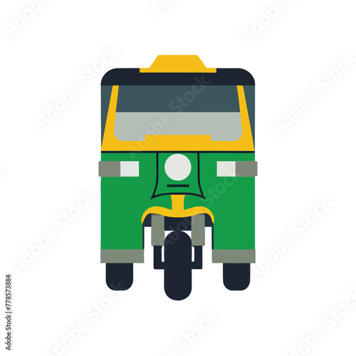 Tuk Tuk View Front