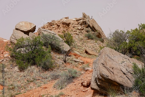Rock Formations in Palo Dura State Park