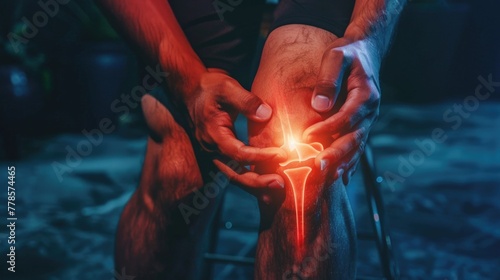 Knee pain: addressing discomfort, injury, and arthritis with orthopedic care, medical treatment, rehabilitation, and lifestyle adjustments for improved mobility and relief from discomfort photo