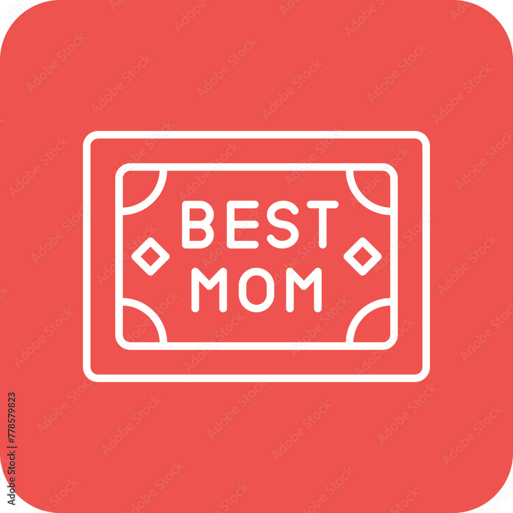 Best Mom Icon Best Mom Icon