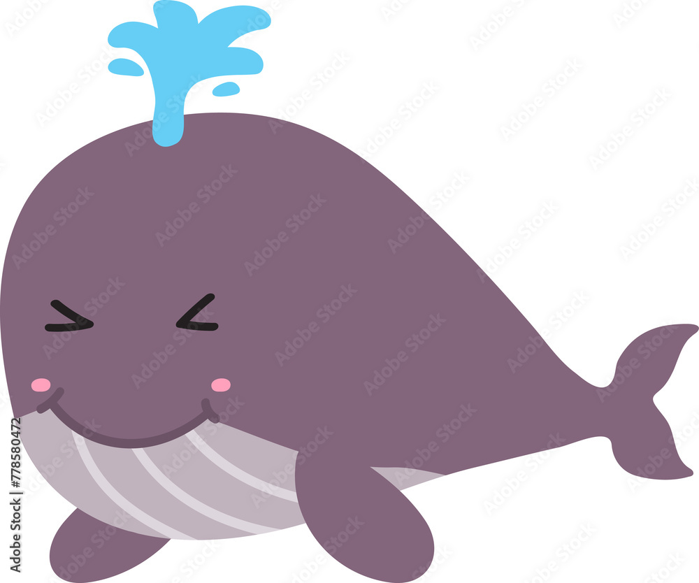 cute whale cartoon, sea animal
cute whale cartoon, sea animal