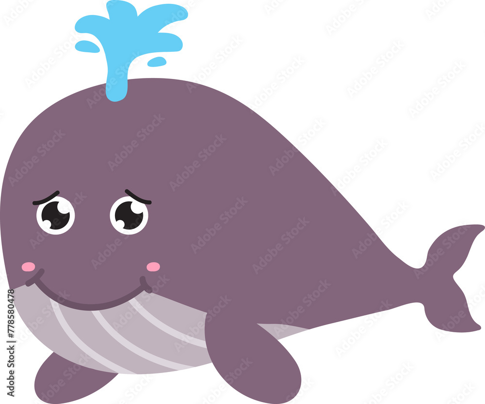 cute whale cartoon, sea animal
cute whale cartoon, sea animal