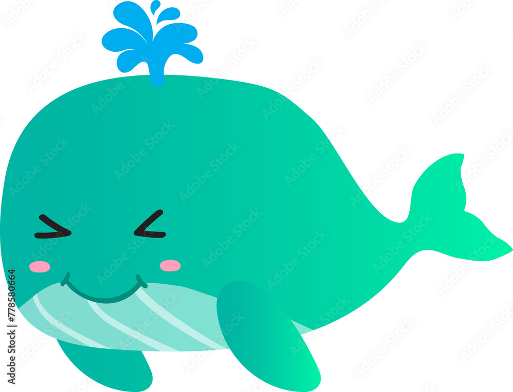 cute whale cartoon, sea animal
cute whale cartoon, sea animal