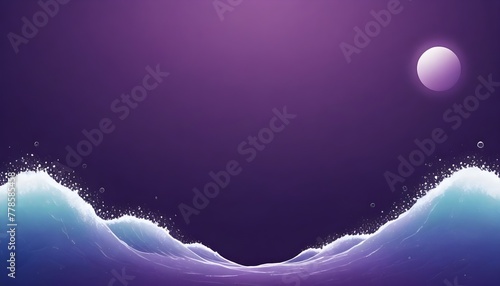 nuance purple background for a book cover, ocean theme photo