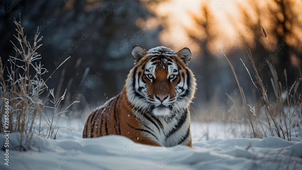 Siberian Tiger | Bengal Tiger | Tiger Playing with cub