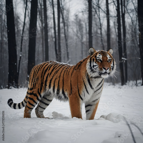 Siberian Tiger | Bengal Tiger | Tiger Playing with cub