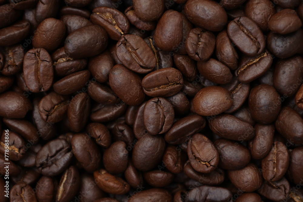 Obraz premium coffee beans background