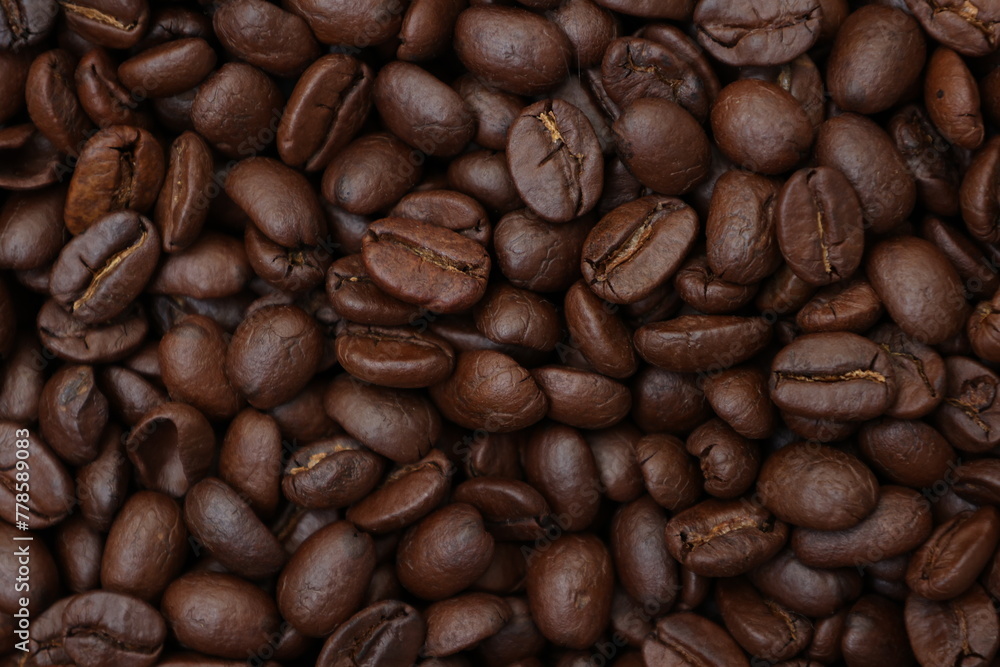 coffee beans background