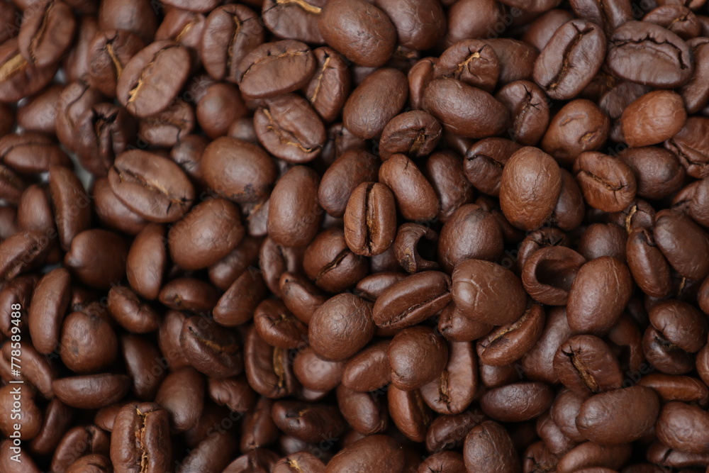 Fototapeta premium coffee beans background