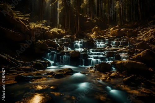 waterfall in the forest