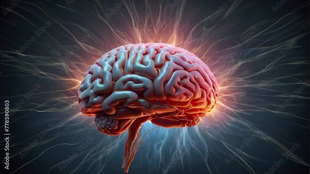 Brain Human Spin Network Data Cyber Connection Brain Human Spin Network Data Cyber Connection