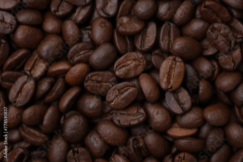 coffee beans background