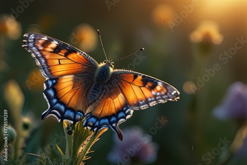 butterfly on flower