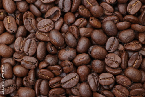 coffee beans background