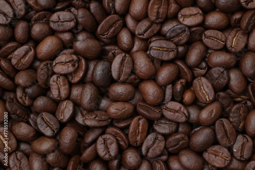 coffee beans background