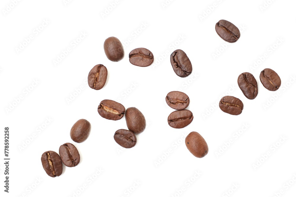 coffee beans isolated on white coffee beans isolated on white