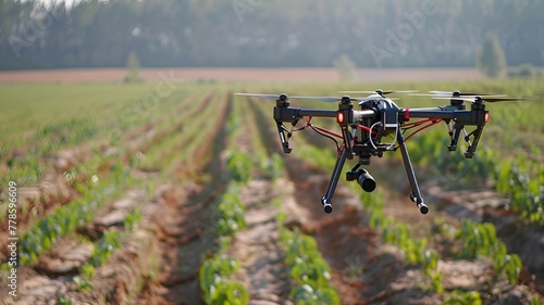 drone camera -Exploring Farming Terrain Through Aerial Lens , useful technologies