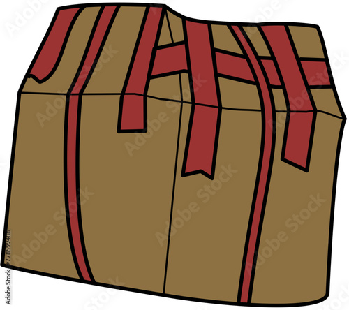homecoming box luggage ied tradition fullcolor