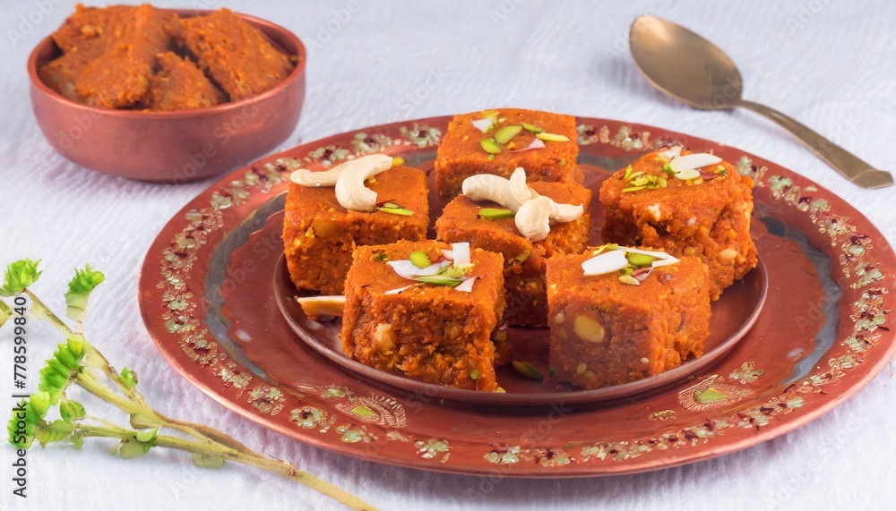 Akhrot halwa Akhrot halwa