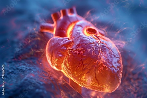 Potential complications of untreated heart disease