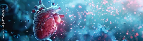 Monitoring heart disease progression through biomarkers