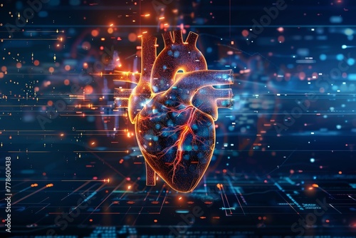 Using artificial intelligence to predict heart disease risk