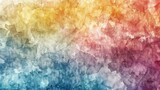 A panoramic abstract watercolor paper texture, rich in different colors and creating a visually compelling and artistic background pattern.