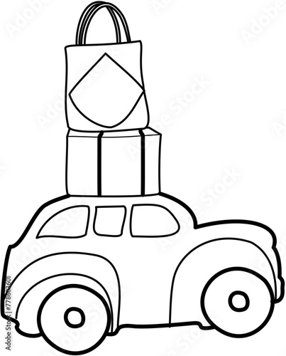 homecoming cars box luggage ied tradition