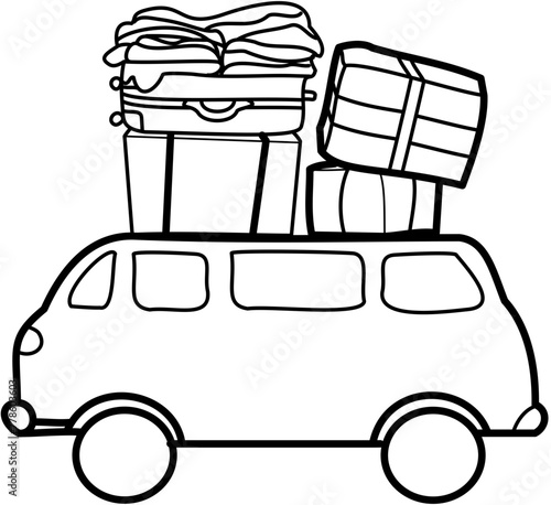 homecoming cars box luggage ied tradition