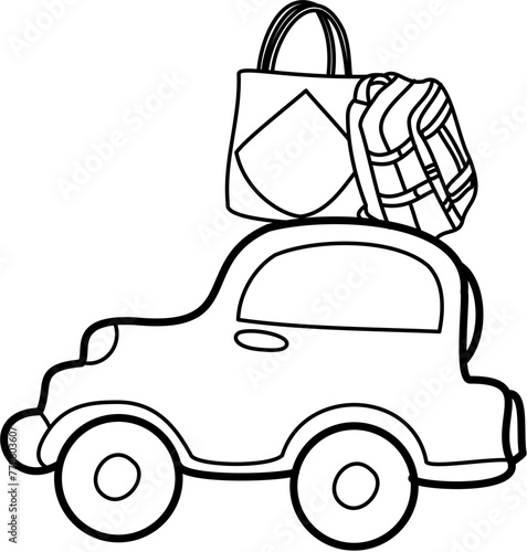 homecoming cars box luggage ied tradition