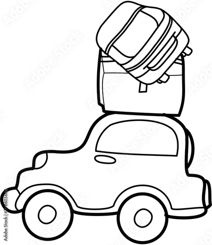 homecoming cars box luggage ied tradition