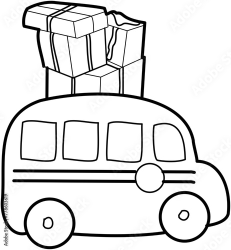 homecoming cars box luggage ied tradition