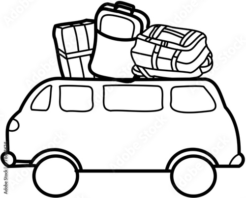 homecoming cars box luggage ied tradition