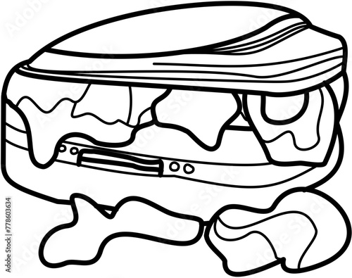 homecoming cars luggage bags cloths ied tradition