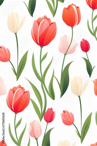 Pattern tulip