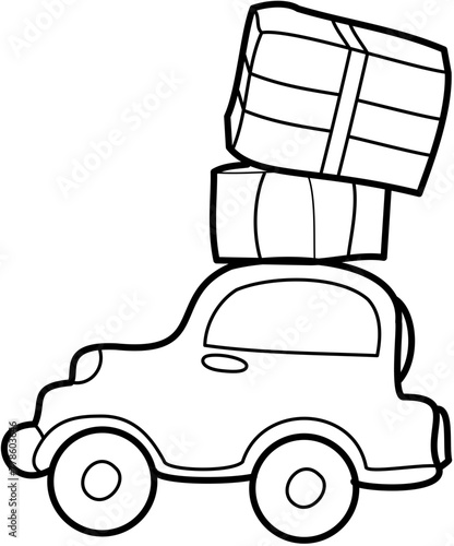 homecoming cars box luggage ied tradition