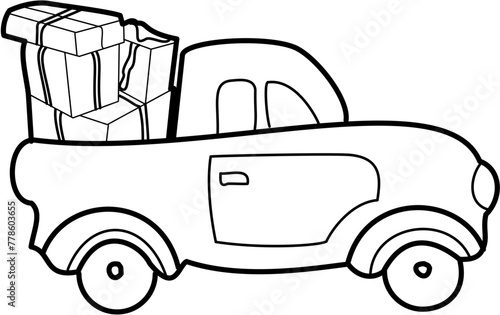 homecoming cars box luggage ied tradition