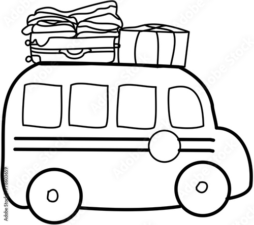 homecoming cars box luggage ied tradition